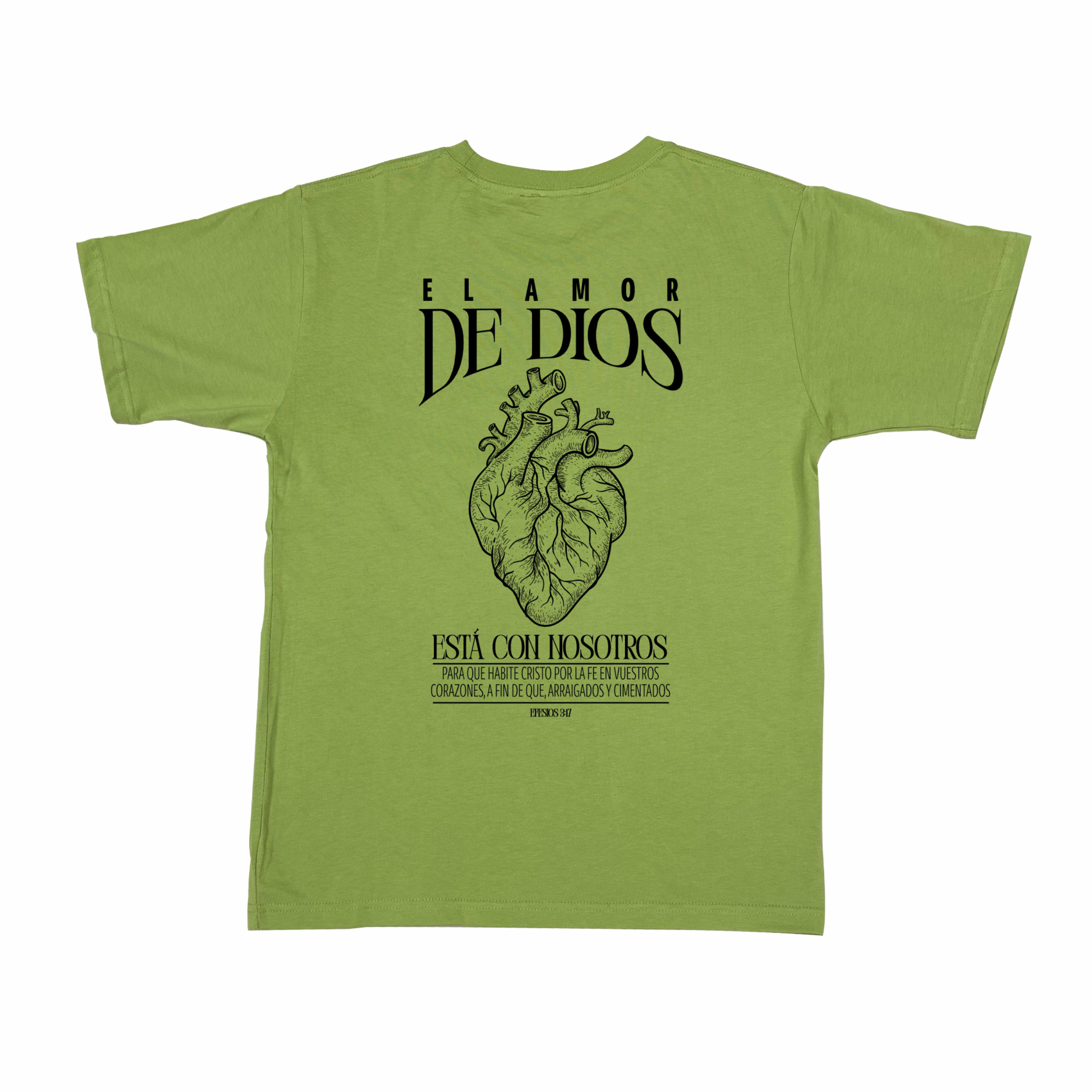 Camiseta EL AMOR DE DIOS