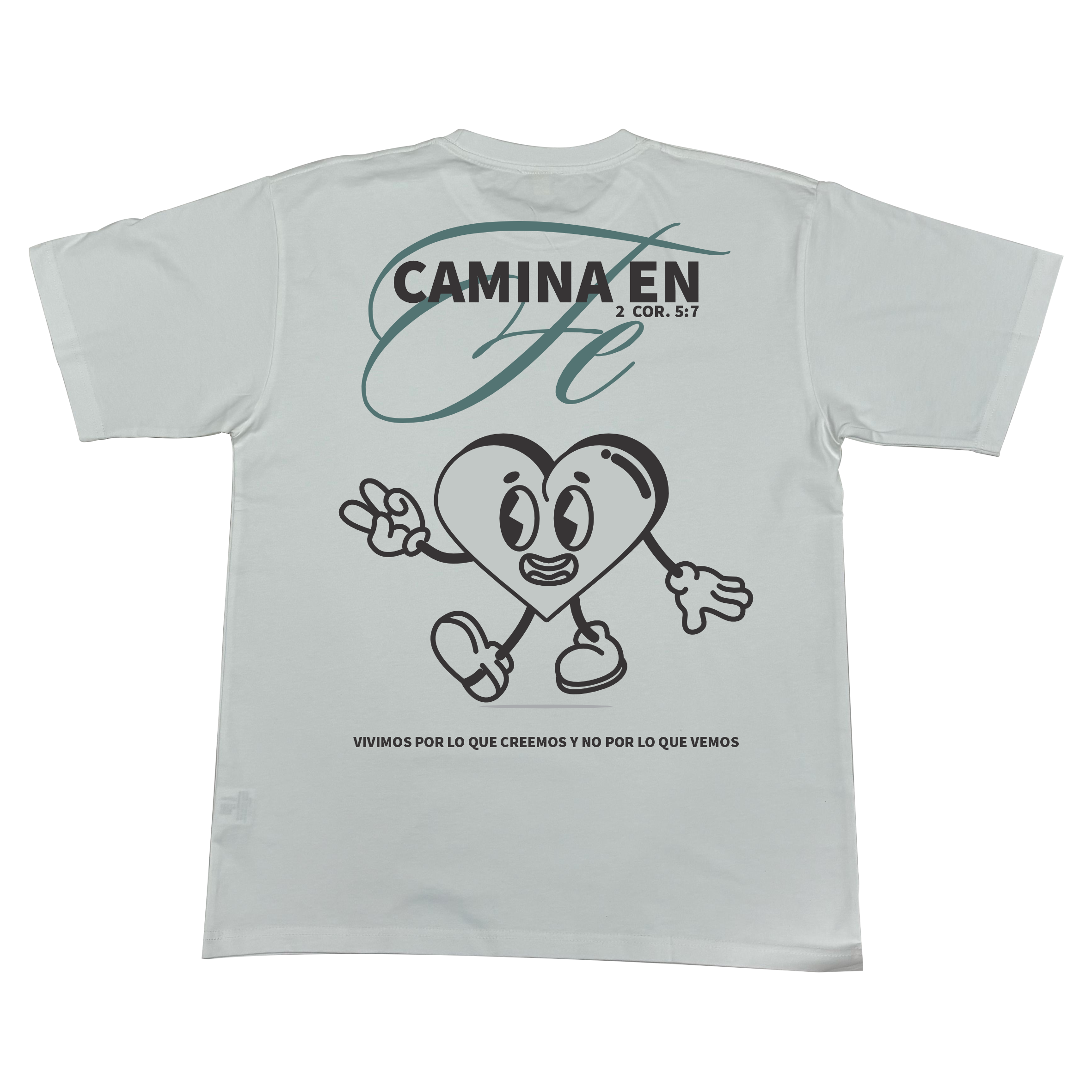 Camiseta CAMINA EN FE