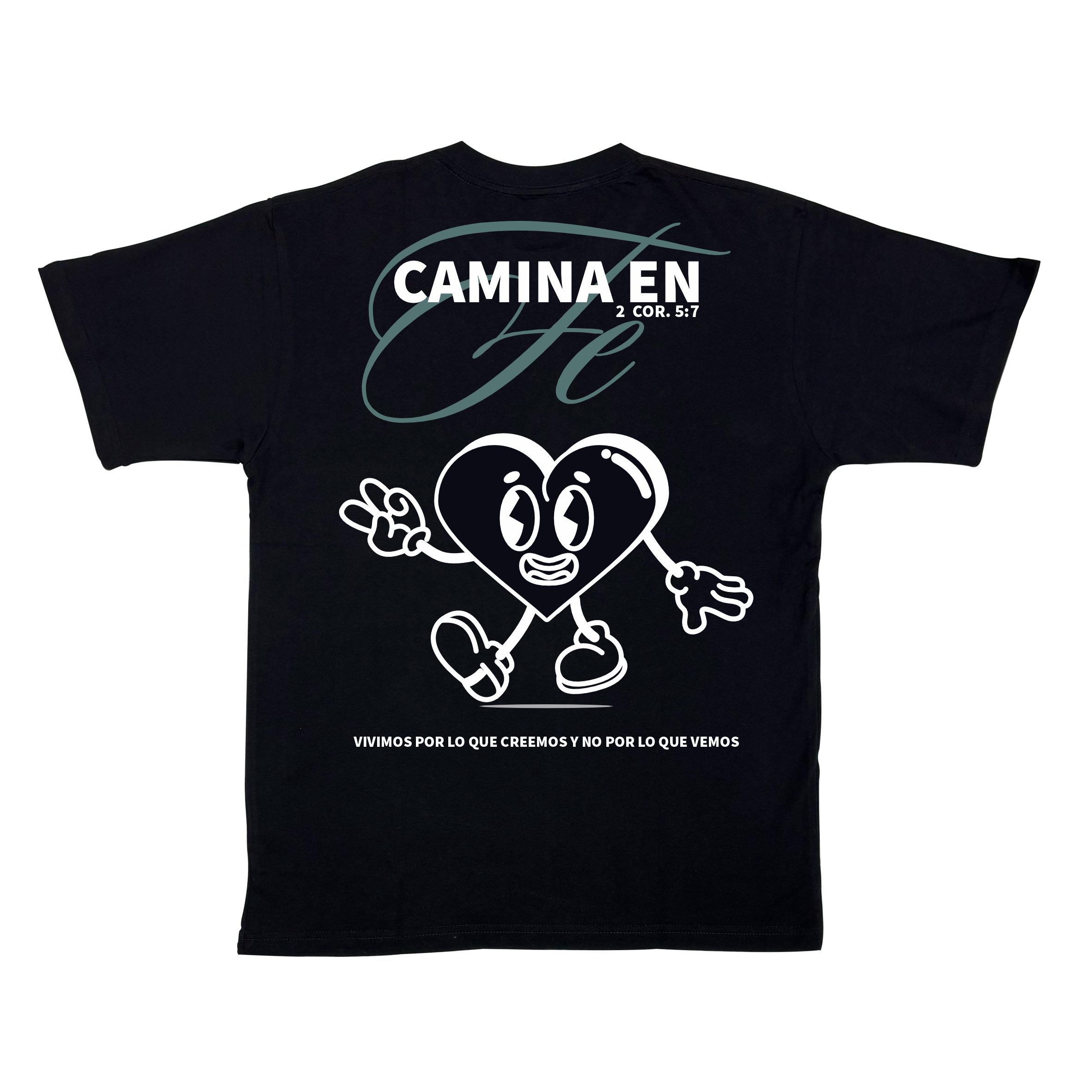 Camiseta CAMINA EN FE