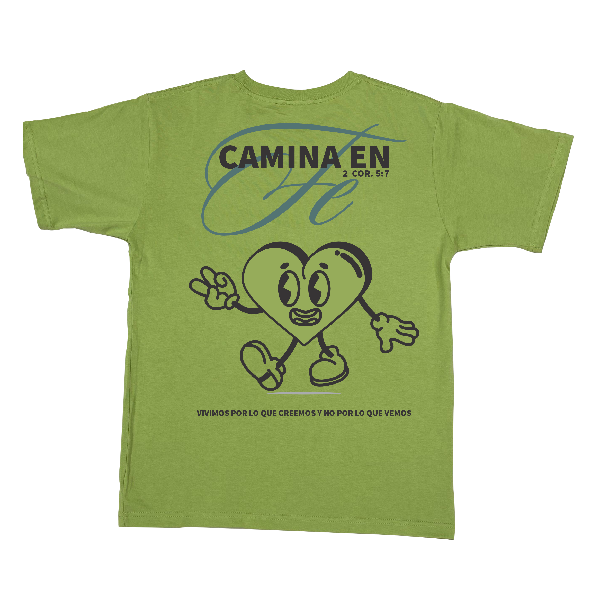 Camiseta CAMINA EN FE