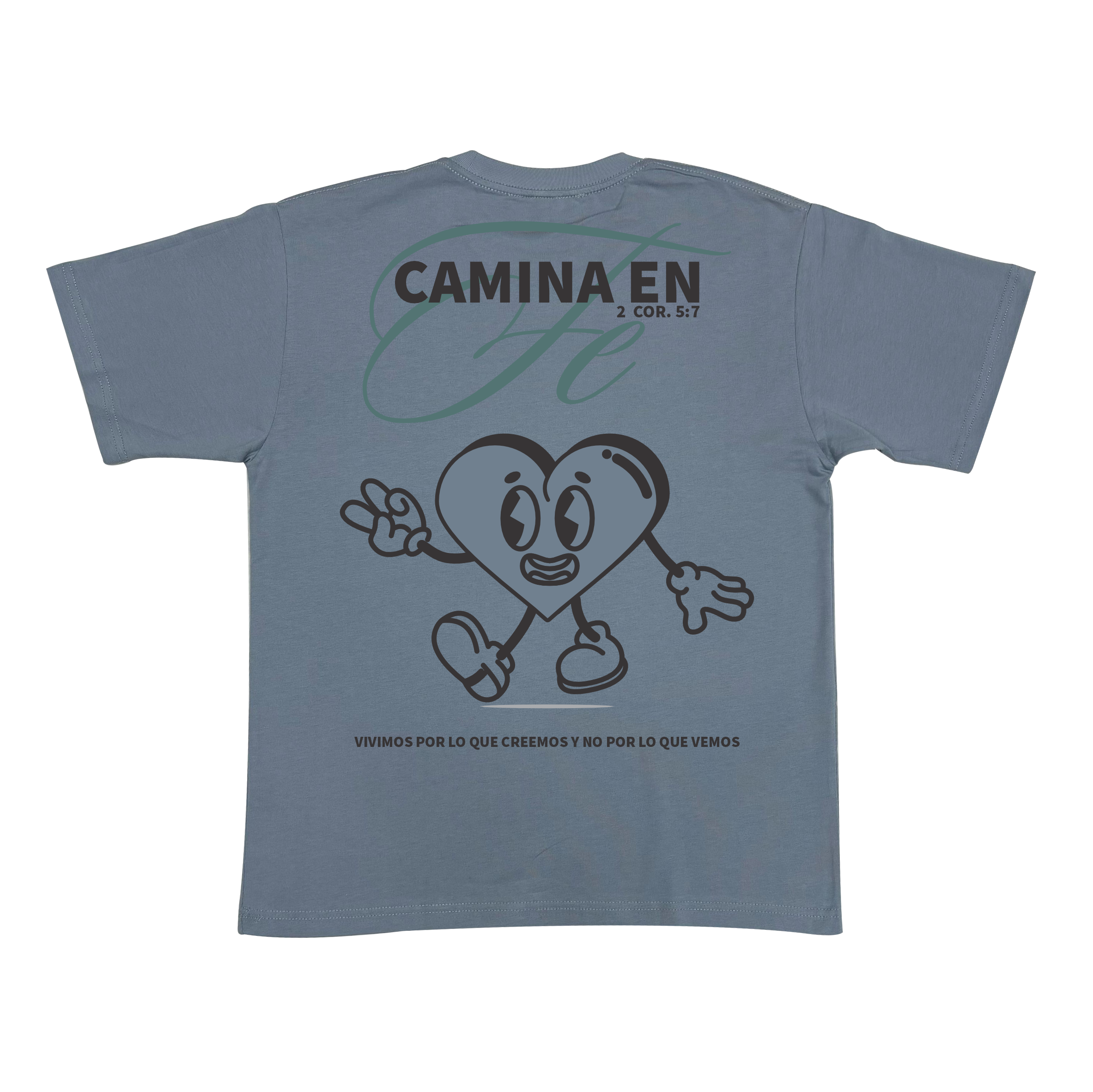Camiseta CAMINA EN FE