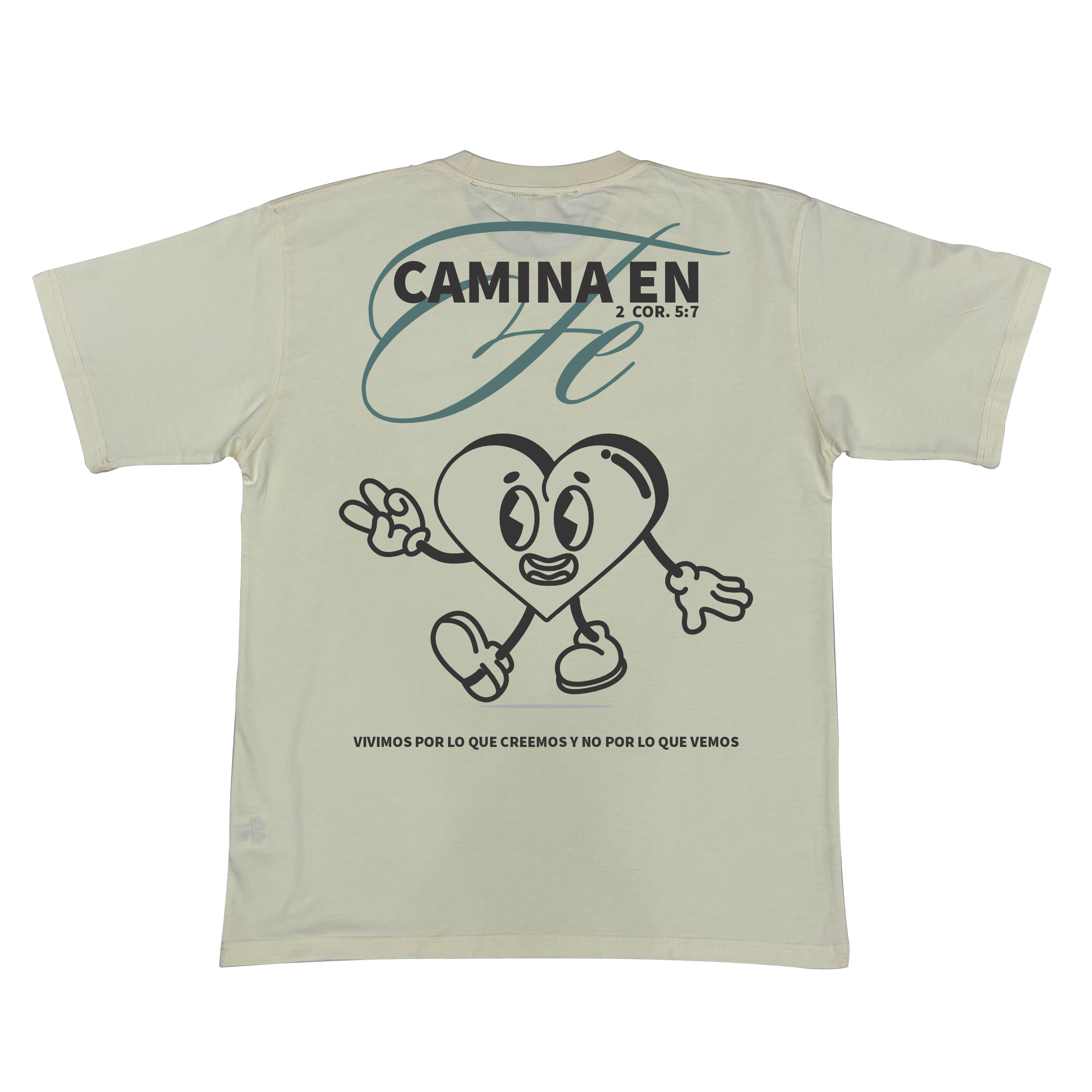 Camiseta CAMINA EN FE