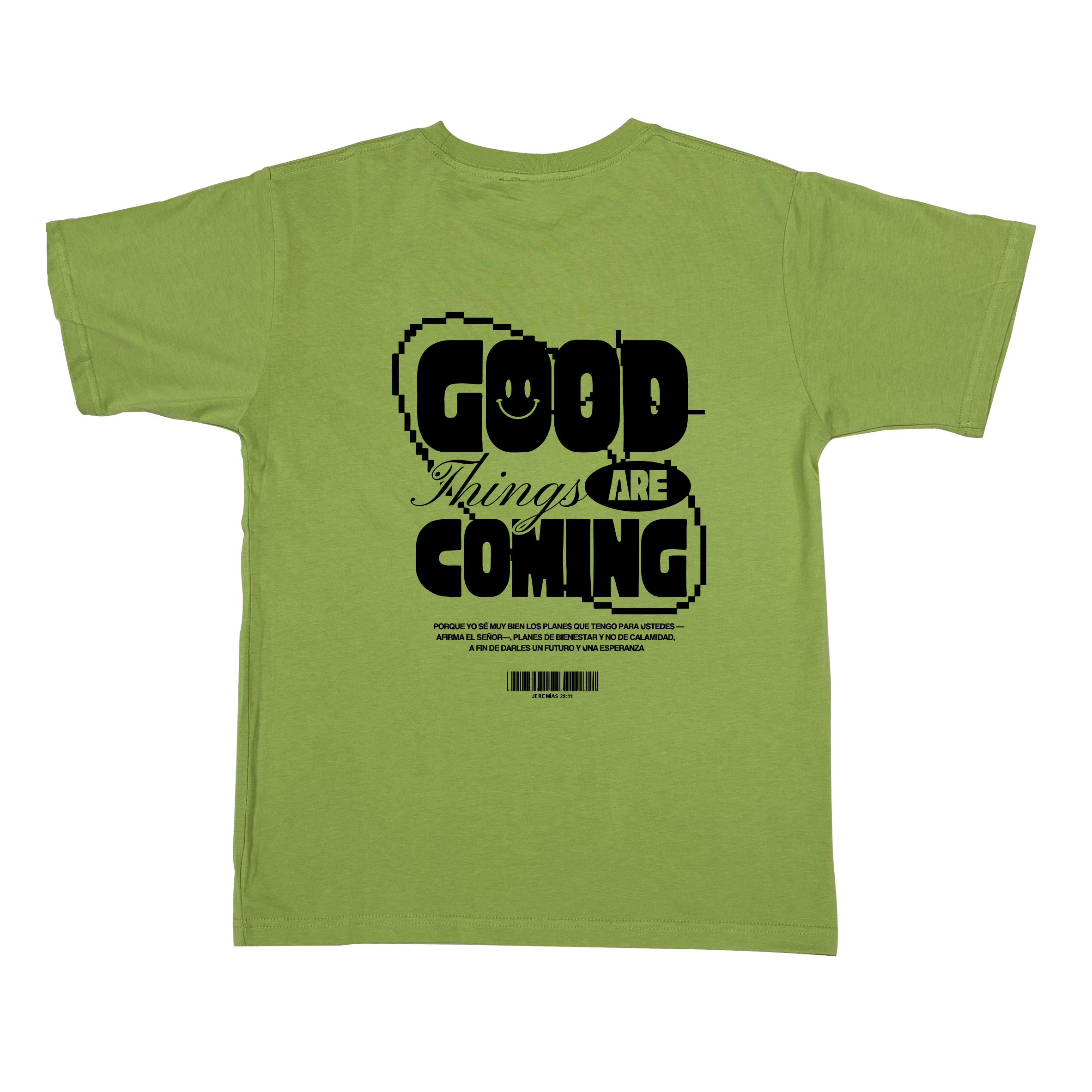 Camiseta GOOD THINGS ARE COMING