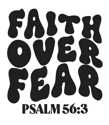 Sudadera Faith Over Fear