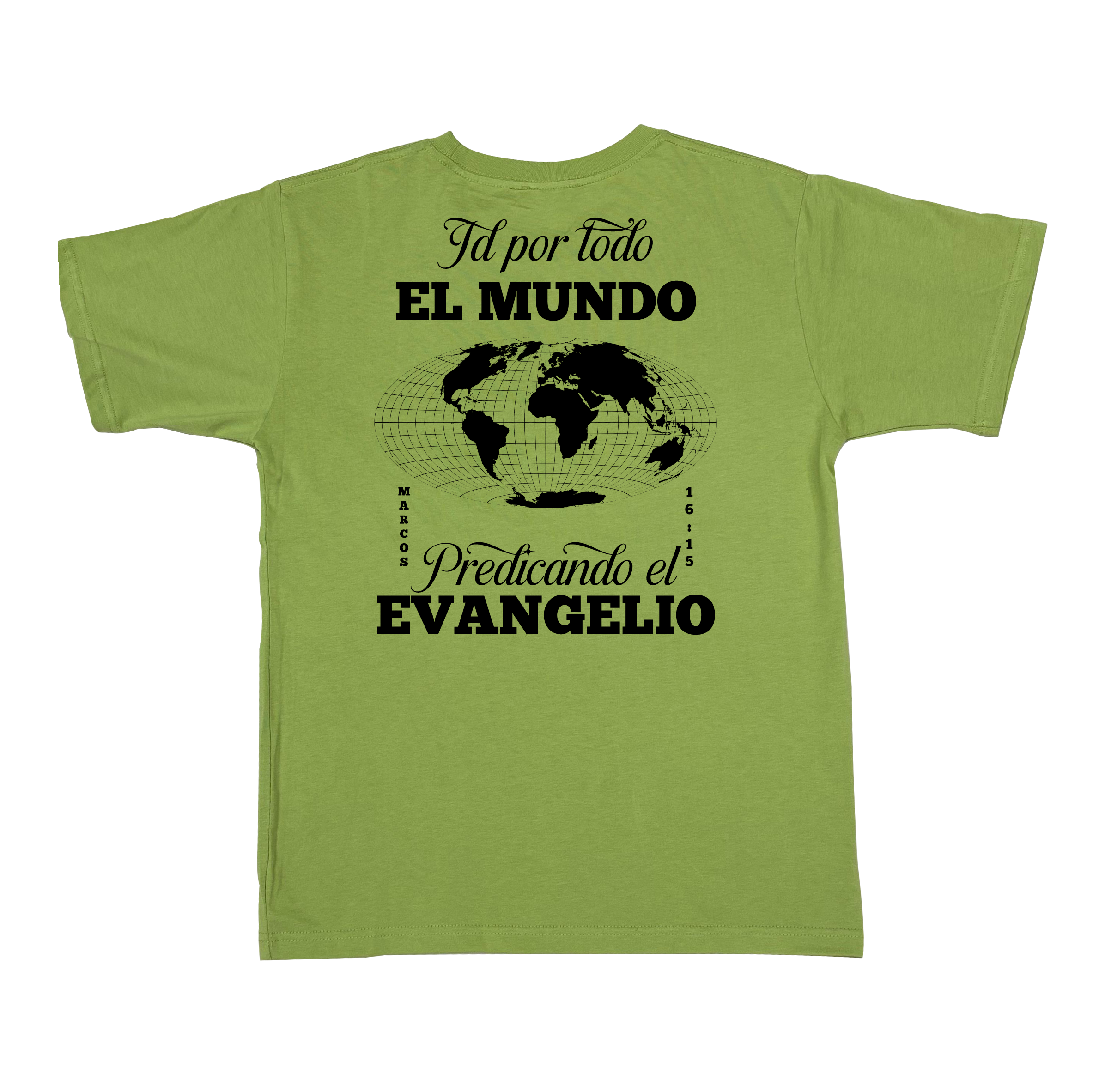 Camiseta ID POR TODO EL MUNDO
