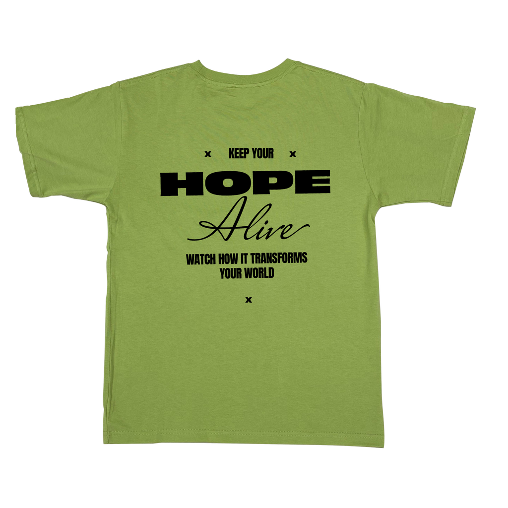 Camiseta KEEP YOUR HOPE